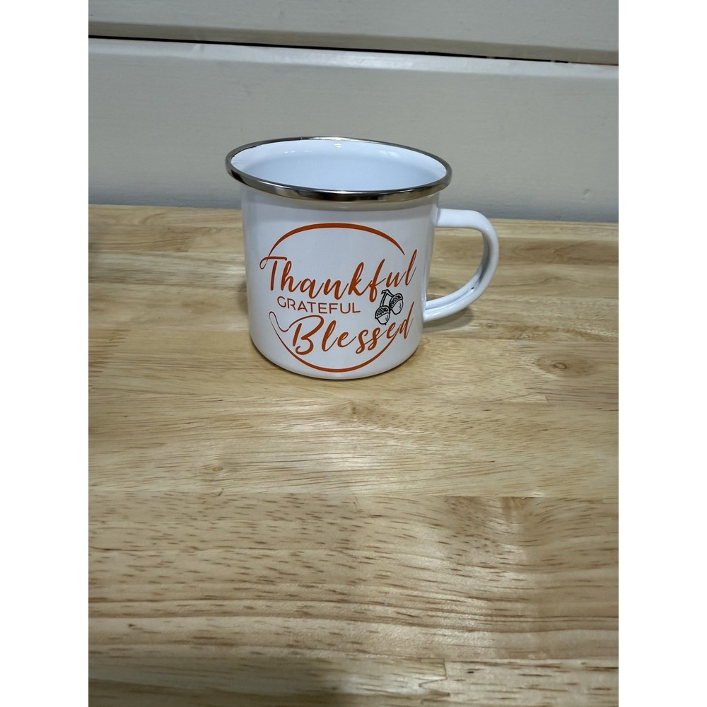Camping Mug Thankful And Blessed